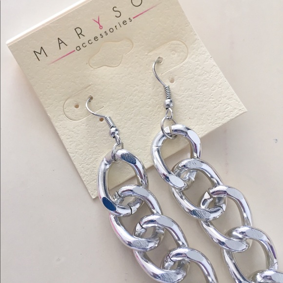 ✨Fashion Chain-Link Style Earrings✨ - Picture 3 of 3